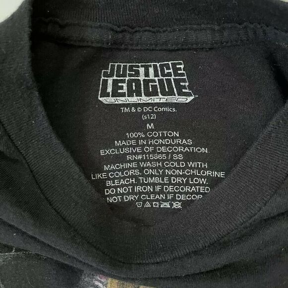 2004 DC Comics Justice League Unlimited Hero Shirt - Picture 6 of 10